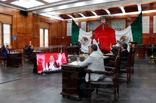 El diputado Valentín Martínez Castillo presentó la iniciativa para declarar el 4 de diciembre como el Día de la Libertad Religiosa en el Estado de México.