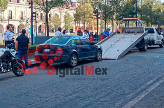 El Ayuntamiento informó que, después de la etapa de difusión, se adquirirá el equipo electrónico autorizado para emitir infracciones en el Estado de México