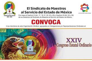 Se efectuará el próximo jueves 28 de octubre de 2021, en la capital mexiquense