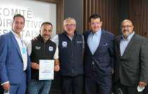 Entregó la documentación a la Comisión Organizadora Electoral del PAN