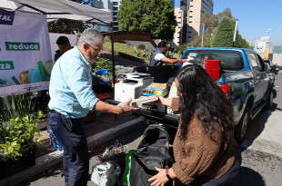 Con la participación ciudadana y convenios con empresas y universidades, Huixquilucan refuerza su compromiso con un entorno urbano limpio y sostenible.