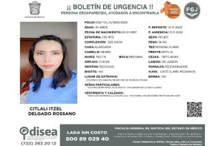 Ambas fueron reportadas como desaparecidas el pasado 13 de noviembre.