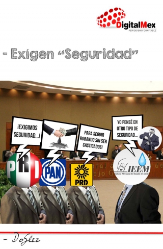 Exigen "seguridad"