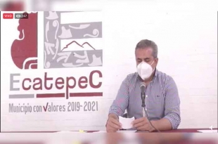 Alcalde de #Ecatepec en vivo, habla de la emergencia sanitaria