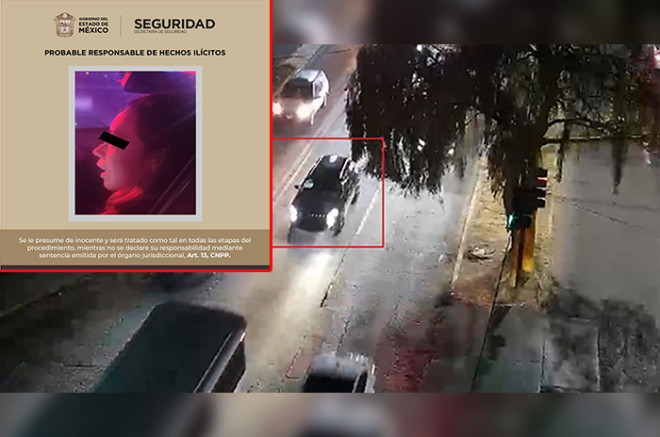 Daira “N” de 21 años, fue puesta a disposición ante la Fiscalía de Secuestros Valle de Toluca en el municipio de Lerma.