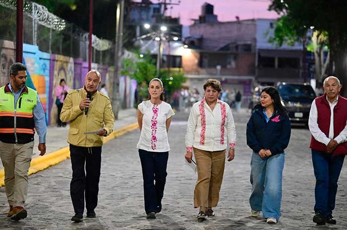 Video: Plan Oriente contempla 300 kilómetros de Senderos Seguros en Edoméx