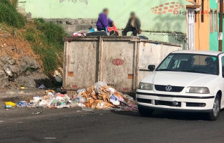 Tiraderos en la calle generan plaga de grandes roedores