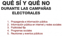 Qué sí y qué no pueden hacer los funcionarios en campañas electorales