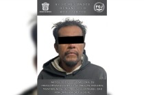 Oscar “N” fue detenido en la colonia Sierra de Guadalupe de este municipio e ingresado al Centro Penitenciario y de Reinserción Social de Cuautitlán.