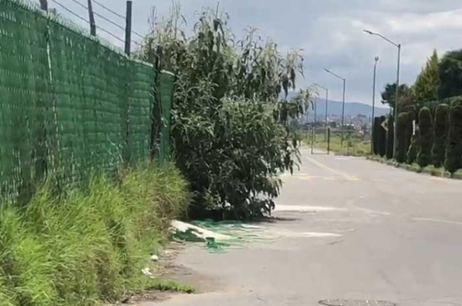 #Video: Foresta en #Metepec, inseguridad latente