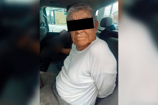 e le aseguró una escopeta calibre .410 y fue presentado ante el Ministerio Público Federal