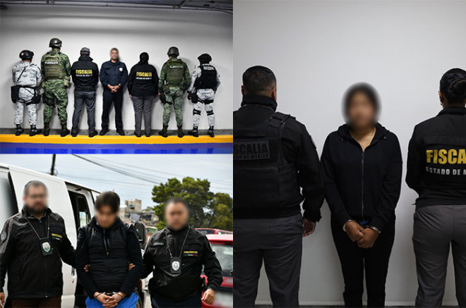 Video: Van 19 sentencias contra exfuncionarios vinculados al crimen durante Operación Enjambre