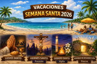 Vacaciones de Semana Santa 2026 iniciarán desde el 27 de marzo para estudiantes; el regreso a clases será el 13 de abril en todo México.