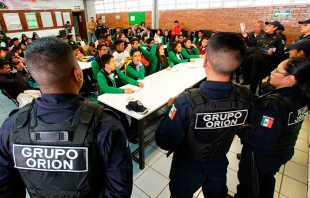 Realizan feria &quot;Un día con tu policía&quot; en Naucalpan