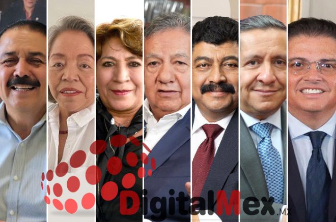 Miguel Ángel Hernández, Trinidad Franco, Delfina Gómez, Higinio Martínez, Nazario Gutiérrez, Héctor Macedo, Fernando Díaz