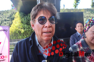 El Director General de la Protectora de Bosques del Estado de México (PROBOSQUE), Alejandro Santiago Sánchez Vélez.