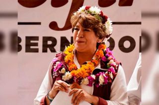 Delfina Gómez, agradeció al pueblo mexiquense el apoyo y cariño que le han demostrado