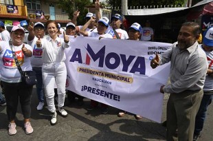 Moya Marín “en nuestra comunidad disminuyó la delincuencia&quot;