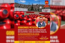 Familias del Distrito XXI recibieron contenedores para fortalecer el almacenamiento de agua en sus hogares.