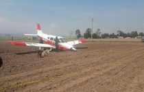 Reporta AIT aterrizaje forzoso de aeronave