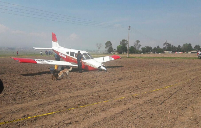 Reporta AIT aterrizaje forzoso de aeronave