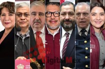 Delfina Gómez, Cristóbal Castañeda, Ricardo Sodi, Horacio Duarte, Paco Vázquez, Salvador Cienfuegos, Paulina Moreno