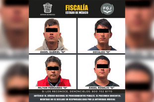 Impuso como medida cautelar la presentación periódica ante Centro Estatal de Medidas Cautelares, la exhibición de una garantía económica consistente en 75 mil pesos para cada uno de los imputados