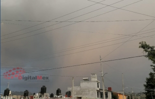 #Video: Tormenta de arena sorprende a vecinos de #Almoloya