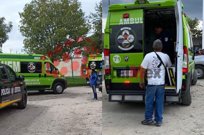 Balacera en Mercado Juárez de Toluca