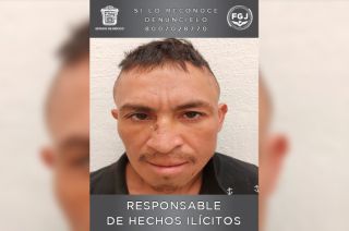 El detenido fue ingresado al Centro Penitenciario y de Reinserción Social de la zona.