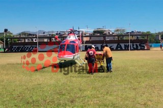 El adolescente presentaba un trauma que requería atención inmediata