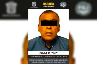 Omar “N” fue detenido por su probable participación en el asesinato del exdiputado local F.B.R.C., ocurrido en enero de 2025 en oficinas del IFREM.