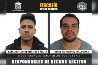 Estos sujetos formaban parte de una red delictiva infiltrada en el gobierno municipal.