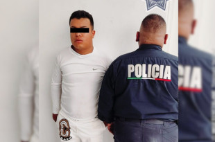 Ishem Rodrigo “N”, de 19 años, fue detenido en Ecatepec por presunto robo