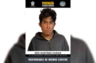 Eric Martínez Chávez recibió 11 años y 8 meses de prisión por despojo de motocicleta en Santa María Totoltepec.