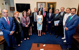 Concluye gira de trabajo de legisladores mexicanos en Washington