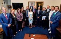 Concluye gira de trabajo de legisladores mexicanos en Washington