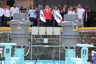 A través de Aguas de Huixquilucan.se destinó una inversión superior a 11.4 millones de pesos para esta obra.