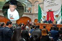 Legisladores exigieron justicia y reprobaron la omisión de autoridades tras la denuncia no atendida por la FGJEM.