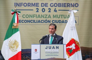 El Alcalde destacó el respaldo del Gobierno del Estado de México y en particular de la gobernadora cuyo compromiso ha sido crucial en la implementación de políticas públicas orientadas al bienestar común.