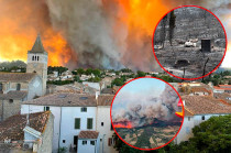 Más de 17 mil hectáreas han sido devastadas en Aude, dejando una víctima mortal, 13 heridos y miles de evacuados.