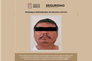 Alfredo “N”, de 45 años, fue trasladado a la Agencia del Ministerio Público con sede en Tenancingo.