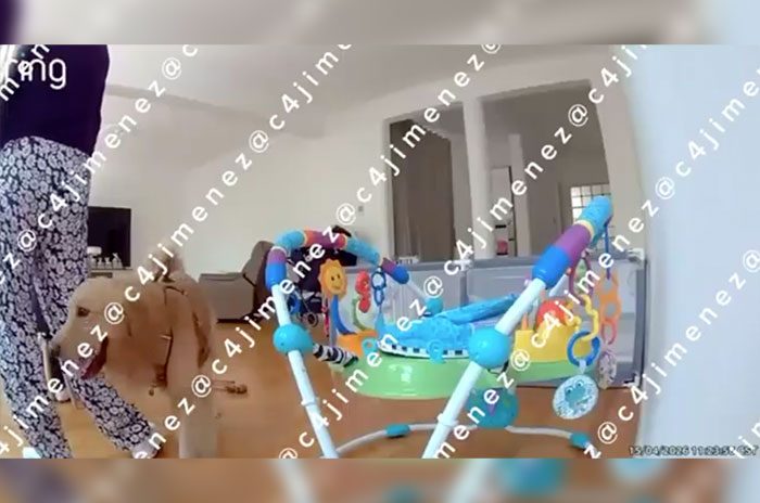 Imágenes captadas por una cámara de seguridad revelan que no hubo discusión previa al feminicidio de Carolina Flores.