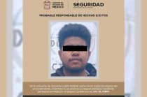 Un hombre de 20 años fue detenido por su probable responsabilidad en delitos contra la salud durante un operativo de seguridad.
