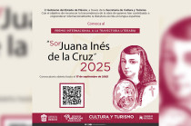 La persona ganadora será anunciada en octubre a través de los canales oficiales de la Secretaría de Cultura y Turismo.