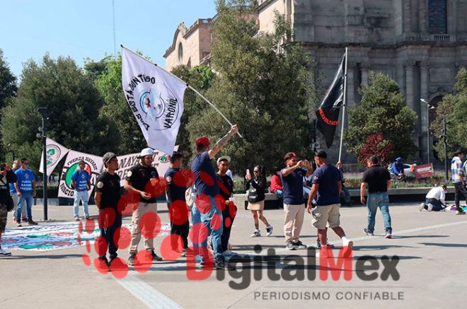Video: Protestan en Toluca contra clausura de centros de rehabilitación