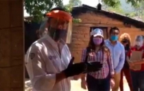 #Video: Distribuye Mauricio Osorio, despensas para reactivación económica de Valle de Bravo