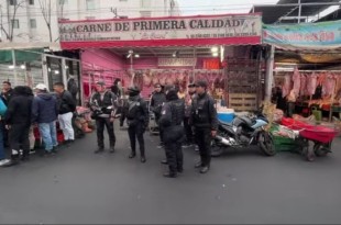 La agresión ocurrió cerca de las seis de la mañana en la carnicería &quot;La Güera&quot;, ubicada en el camellón de la Avenida 7.