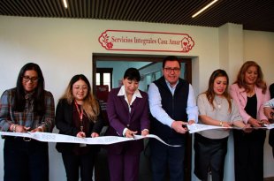 María Esther Rodríguez Hernández, secretaria de las Mujeres del Estado de México, encabezó la inauguración de la nueva Oficina Regional en Lerma.