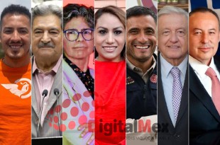 Rodrigo Samperio, Ignacio Samperio, Juana Bonilla, Ruth Salinas, Adrián Hernández, AMLO, José Luis Cervantes 